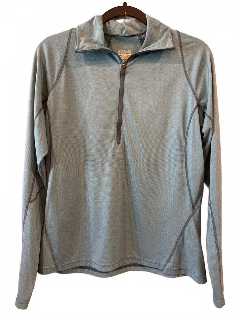 Columbia Titanium Women's Medium Long Sleeve Quarter Zip Pullover